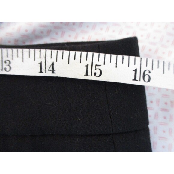 Calvin Klein Skirt women's Size 8 Black Back Slit Lined - Picture 5 of 6